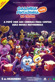Galinha Pintadinha Mini na Telona - Poster / Capa / Cartaz - Oficial 1
