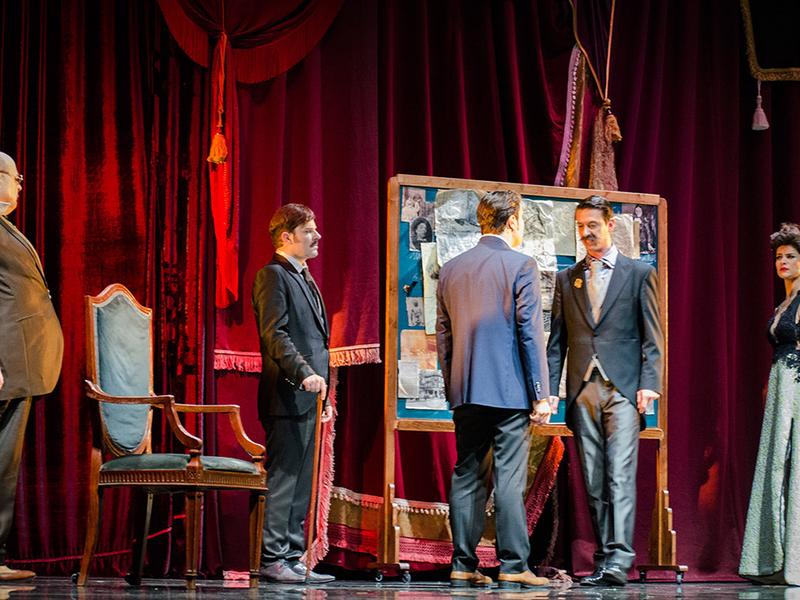 Foto 6 de Sherlock Holmes and the Ripper (Play)