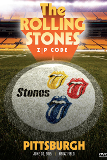 Rolling Stones - Pittsburgh 2015 - Poster / Capa / Cartaz - Oficial 1