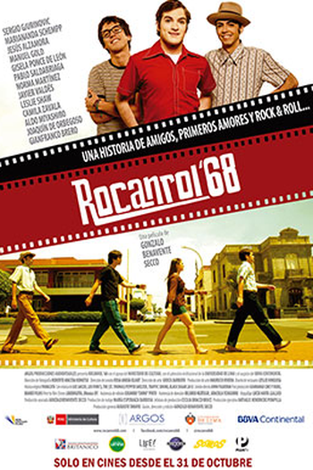 Poster de Filme Rocanrol 68 (2013)