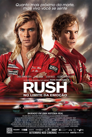 Poster 3 de Filme Rush: No Limite da Emoção (2013)