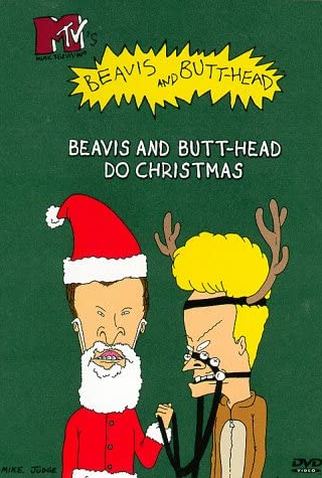 Poster 1 de Curta Beavis e Butt-Head Detonando o Natal (1996)
