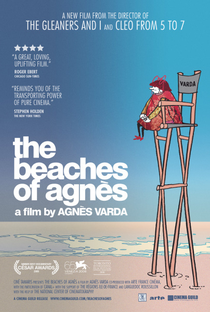 As Praias de Agnès - Poster / Capa / Cartaz - Oficial 3