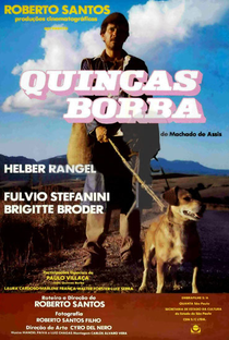 Quincas Borba - Poster / Capa / Cartaz - Oficial 1