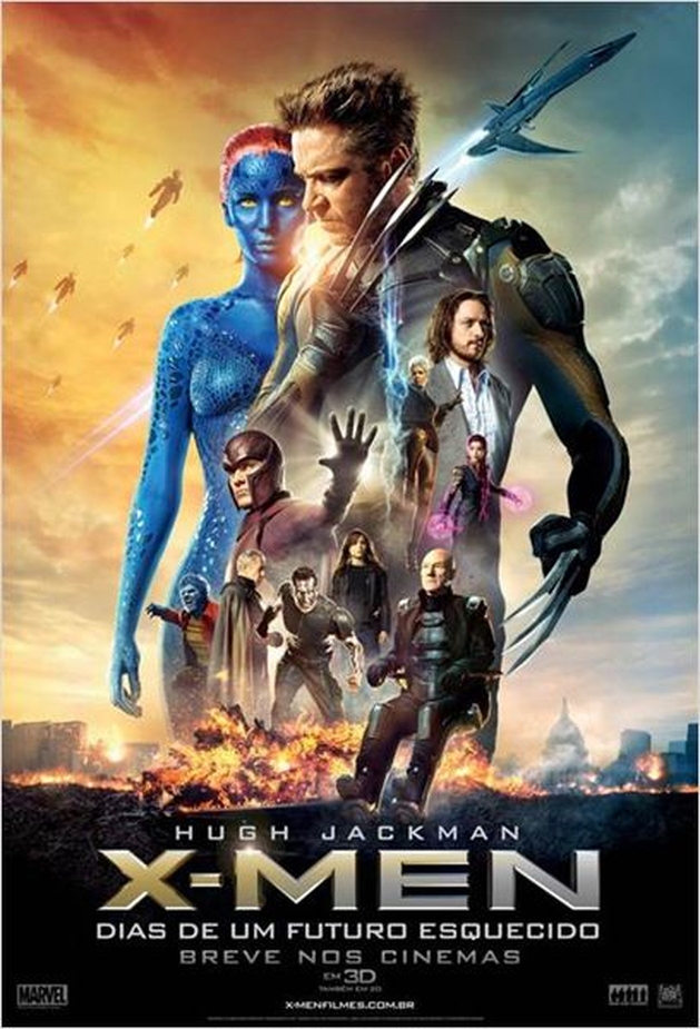 FILMES E GAMES - E tudo sobre a cultura POP | X-Men: Dias de um Futuro Esquecido (X-Men: Days of Furure Past) - Crítica