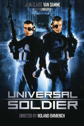  de Filme Soldado Universal (1992)