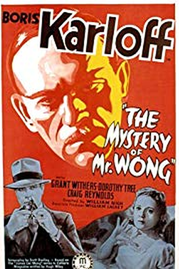Poster de Filme Mistério de Mr. Wong (1939)