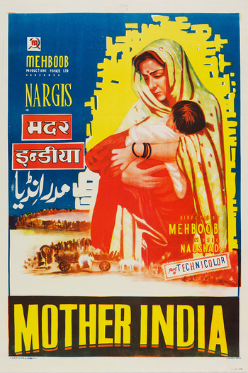  de Filme Mãe Índia (1957)