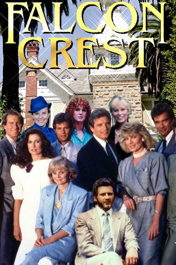 Poster de Série Falcon Crest (7ª Temporada) (1987)