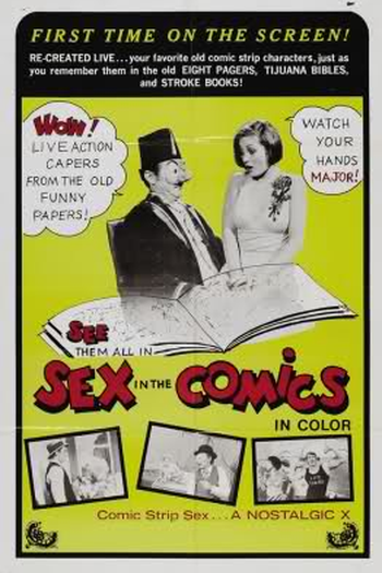 Poster de Filme Sex in the Comics  (1974)
