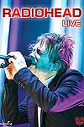 Poster de Filme Radiohead Live  (2001)