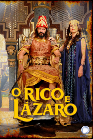 Poster 2 de TV O Rico e Lázaro (2017)