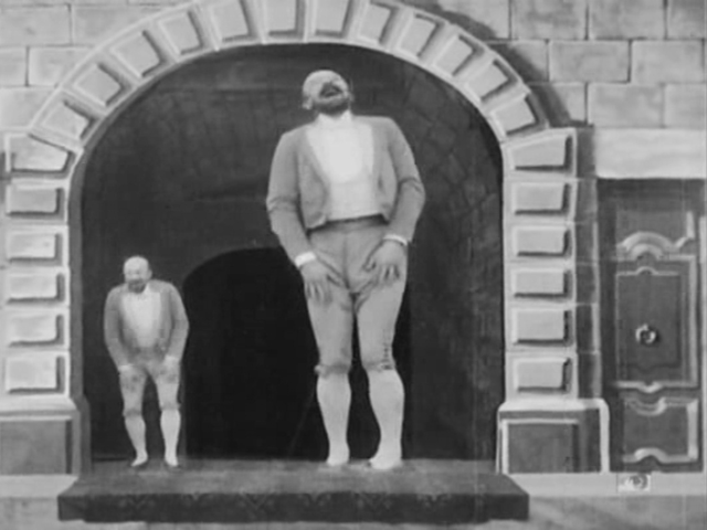 Nain et géant 1901 Filmow