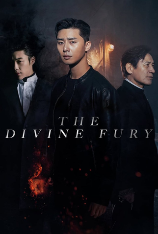 Poster 8 de Filme A Fúria Divina (2019)