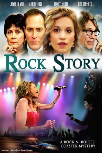 Poster de Filme Rock Story (2014)