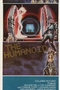 O Humanóide - Poster / Capa / Cartaz - Oficial 2