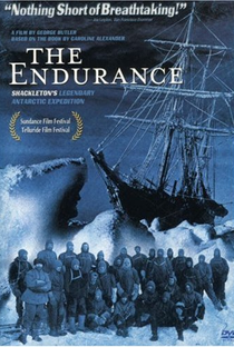 The Endurance: Shackleton's Legendary Antarctic Expedition - Poster / Capa / Cartaz - Oficial 1