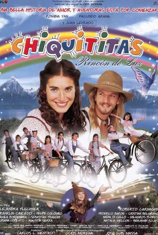 Poster 1 de Filme Chiquititas: Rincón de Luz  (2001)