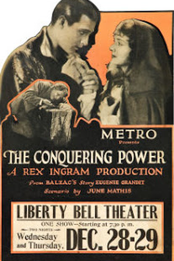 Poster de Filme The Conquering Power (1921)