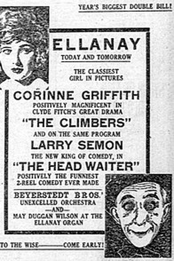  de Curta The Head Waiter (1919)