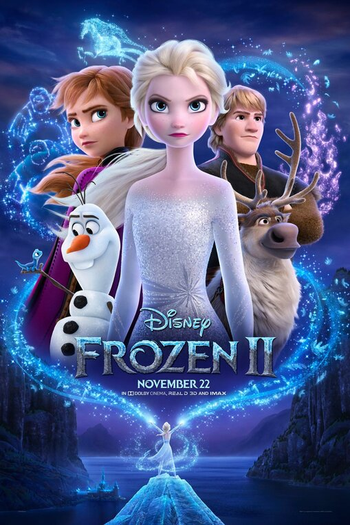  de Filme Frozen II (2019)
