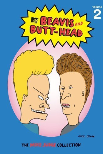 Poster de Série Beavis and Butt-Head (2ª Temporada) (1993)
