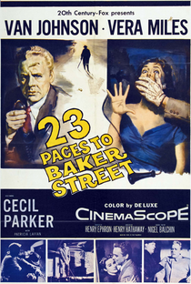A 23 Passos da Rua Baker - Poster / Capa / Cartaz - Oficial 1