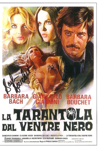 Poster 7 de Filme O Ventre Negro da Tarântula (1971)