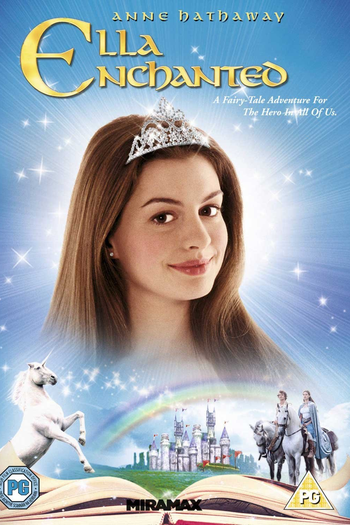  de Filme Uma Garota Encantada (2004)