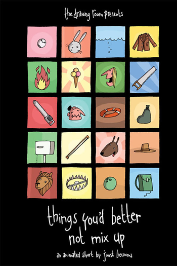 Poster de Curta Things You'd Better Not Mix Up (2010)