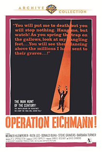 Eichmann, Assassino Número 1 - Poster / Capa / Cartaz - Oficial 1