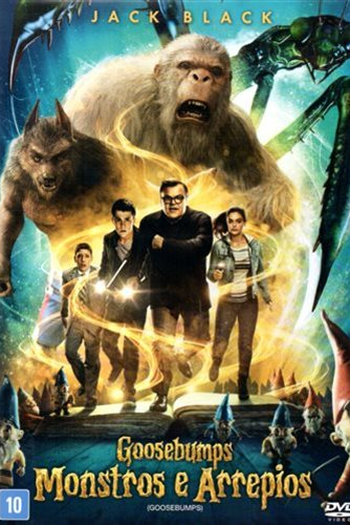  de Filme Goosebumps: Monstros e Arrepios (2015)