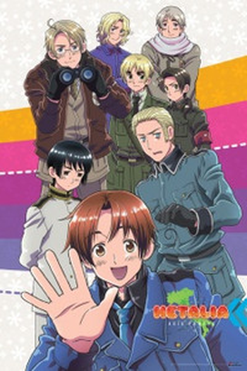  de Série Hetalia: World Series (2010)