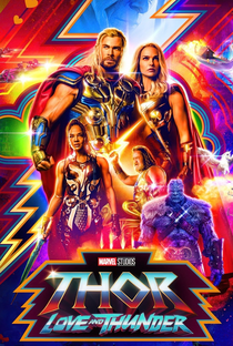 Thor: Amor e Trovão - Poster / Capa / Cartaz - Oficial 11