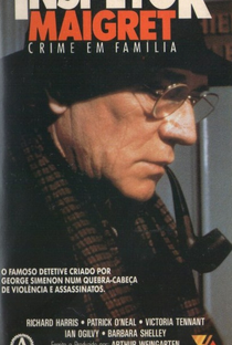 Inspetor Maigret: Crime em Família - Poster / Capa / Cartaz - Oficial 2