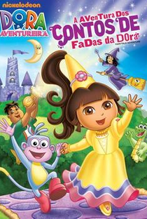 Dora a Aventureira: A Aventura dos Contos de Fadas da Dora - Poster / Capa / Cartaz - Oficial 1