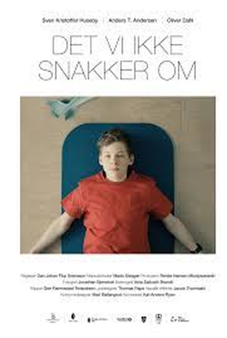 Poster 1 de Curta Things We Don’t Talk About (2018)