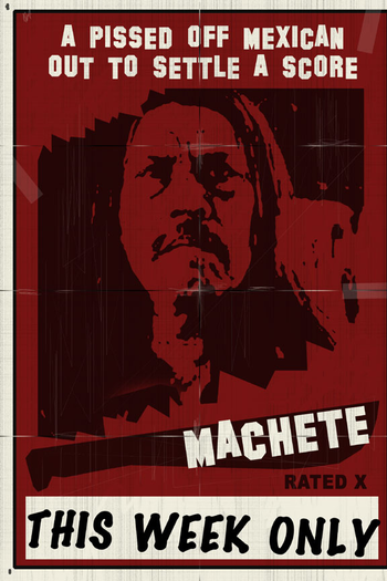 Poster de Curta Machete (2007)