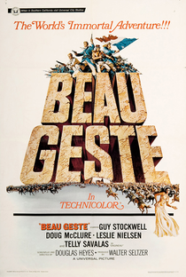 Beau Geste - Poster / Capa / Cartaz - Oficial 3