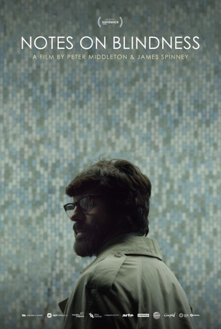Poster 1 de Filme Notes on Blindness (2016)