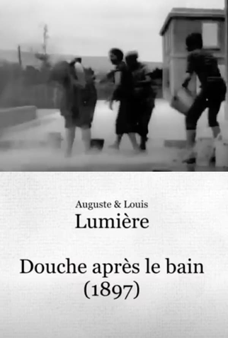 Poster 1 de Curta Douche après le bain (1897)