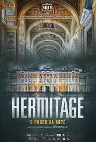 Poster 1 de Filme Hermitage - O Poder da Arte (2019)