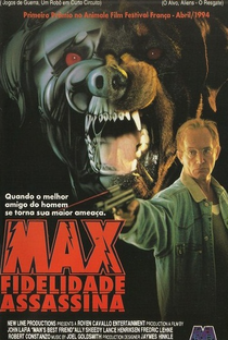 Max: Fidelidade Assassina - Poster / Capa / Cartaz - Oficial 2