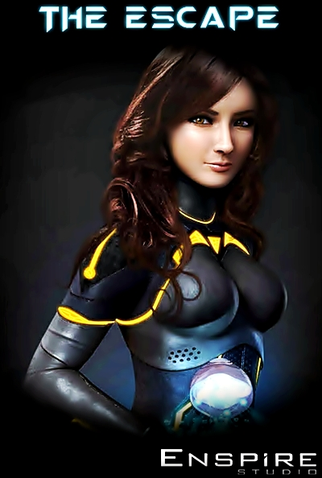 Poster 1 de Curta The Escape (2012)