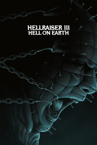 Poster 13 de Filme Hellraiser III: Inferno na Terra (1992)
