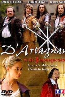D'Artagnan e Os Três Mosqueteiros - Poster / Capa / Cartaz - Oficial 3