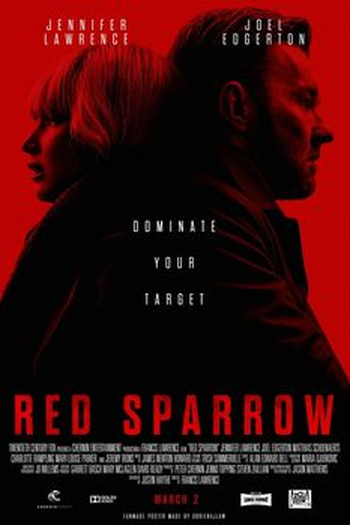  de Filme Operação Red Sparrow (2018)