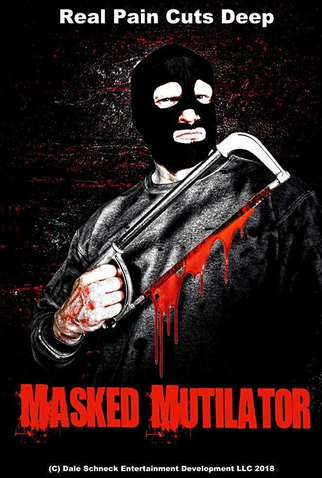 Poster 1 de Filme Masked Mutilator (2019)