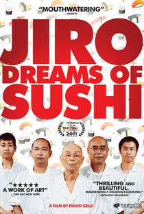 O Sushi dos Sonhos de Jiro - Poster / Capa / Cartaz - Oficial 2