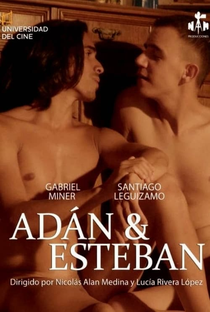 Adán e Esteban - Poster / Capa / Cartaz - Oficial 1